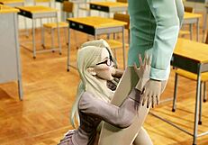 Young with a cursed bra got fucked hentai in uni l 3d animation