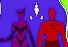 Passionate animated erotica with Kendal Good