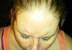 Wife Swallows Husband's Interracial Black Cock!