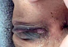 doggy style dildo fucking my wife hard