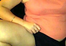 Wife Swallows Husband's Interracial Black Cock!