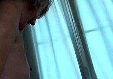 French Blonde Squirts During Hard Anal Double Penetration And Cum Cover In Gangbang