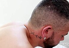 I joined a wild gay bachelor party with big cocks.