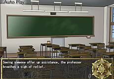 Bible black infection contrasts dark hentai with high priest playthrough