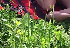 Boss FUCKS Young 18+ Secretary in Outdoor Cheating Affair