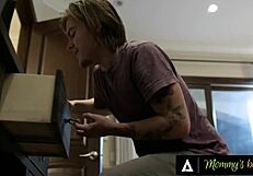 redhead milf lauren phillips licked by sneaky stepson