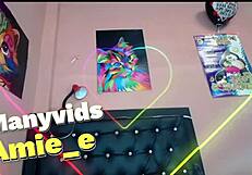 I destroy his face with spit in deepthroat