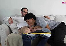 social educator gives cock to young 18+ boy