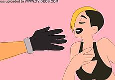 Passionate animated erotica with Kendal Good