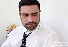 I joined a wild gay bachelor party with big cocks.