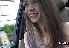 Elegant Nympho! Blows Penis Pov And Gets Vulva Reamed!