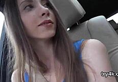 Elegant Nympho! Blows Penis Pov And Gets Vulva Reamed!