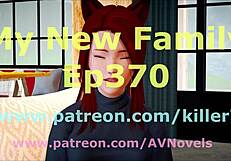 Emotional Family Bonds With Big Tits In Hentai