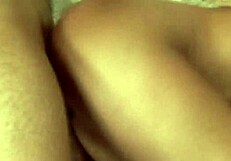 Straight guy turns gay in wild 2 on 1 with anissa kate, licking ass and choking on big cock.