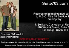 married guy gives blowjob to a gay at wedding