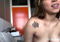 यो मिची पेरूवाला टॉरबे का माल निगलती पिओलिना कॉस्प्ले में