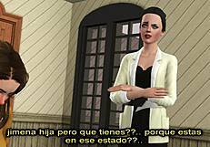 Wow, Yaoi 18 Sims 3 Hardcore Big Cock Action!