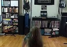 Black Or White Skirt Strip Tease?