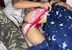 I share a bed with my girlfriend's best friend and feel he's taking her.