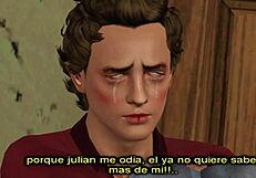 Wow, Yaoi 18 Sims 3 Hardcore Big Cock Action!