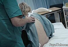 tattooed teenage babe gets filled with jizz in erotic fetish scene