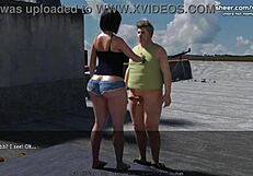 Cheating Wife Overcomes Guilt To Fuck Fat Boy Neighbor