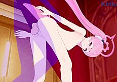 Hanekawa Hasumi And Kurosaki Koyuki Have Intense Creampie Sex!