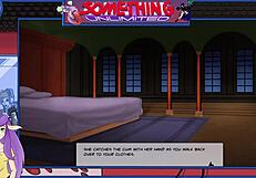 something unlimited part 145 with blonde maid and big cock anime action