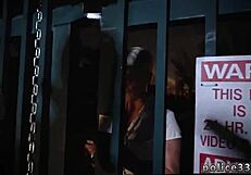 Big black daddies say, Take our cocks.