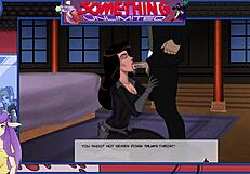 something unlimited part 145 with blonde maid and big cock anime action