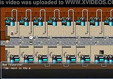 In the new erotic hentai game, a cute woman explores passionate encounters