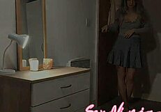 yo, ever tried watching porn with your step sister in a miniskirt? what's gonna happen next?