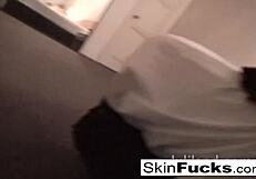 i had hotel room fun with ash hollywood and skin diamond