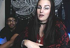 Kinky Camgirl Vlog Cuckolding Reality with Big Boobs Mistress