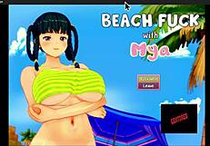 What A Perfect Day For Beach Fucking Mya!