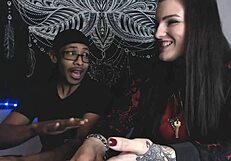 Kinky Camgirl Vlog Cuckolding Reality with Big Boobs Mistress