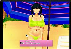 What A Perfect Day For Beach Fucking Mya!