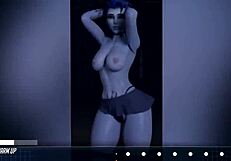 follow jerk off instructions in this anime hentai cock hero