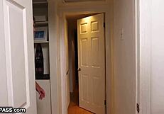 Step-Sister Sucks Like a Pornstar - Handjob and Titty Fuck