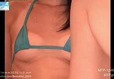 Hey, check this C-19-2 chaku ero fetish shoot with crotch and butt focus!