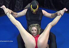 Humiliating maledom over Lya Missy in short match