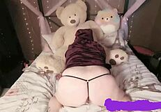 BBW Sucks Cock For Cum