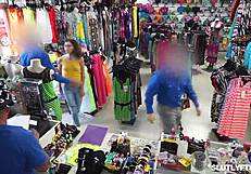 Female Teen with Big Tits Devours Mature Cock in Shop Frenzy!