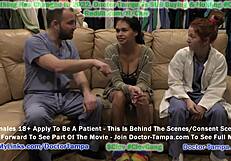 doctor tampa catches naked angel santana for second opinion at stacy shepard's request