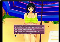 What A Perfect Day For Beach Fucking Mya!