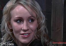 sexy slaves delighting each other!