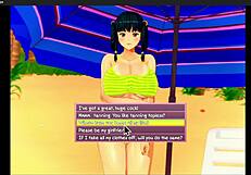 What A Perfect Day For Beach Fucking Mya!