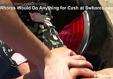 सारा के ने 100 यूरो के लिए नंगी गंदी रंडी बनकर कच्चा मज़ा लिया