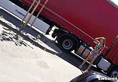 सारा के ने 100 यूरो के लिए नंगी गंदी रंडी बनकर कच्चा मज़ा लिया