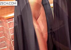 beautiful czech nuns getting into some steamy action together